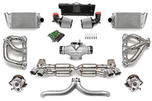 Load image into Gallery viewer, Fabspeed Porsche 997.2 Turbo FS-700 Supersport Turbo Package (2010-2012)