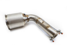 Load image into Gallery viewer, Fabspeed Porsche E3 Cayenne S 2.9L Turbo / Turbo S Primary Sport Catalytic Converters