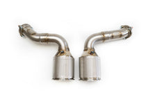 Load image into Gallery viewer, Fabspeed Porsche E3 Cayenne S 2.9L Turbo / Turbo S Primary Sport Catalytic Converters
