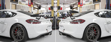 Load image into Gallery viewer, Fabspeed Porsche GT4 Wing Risers