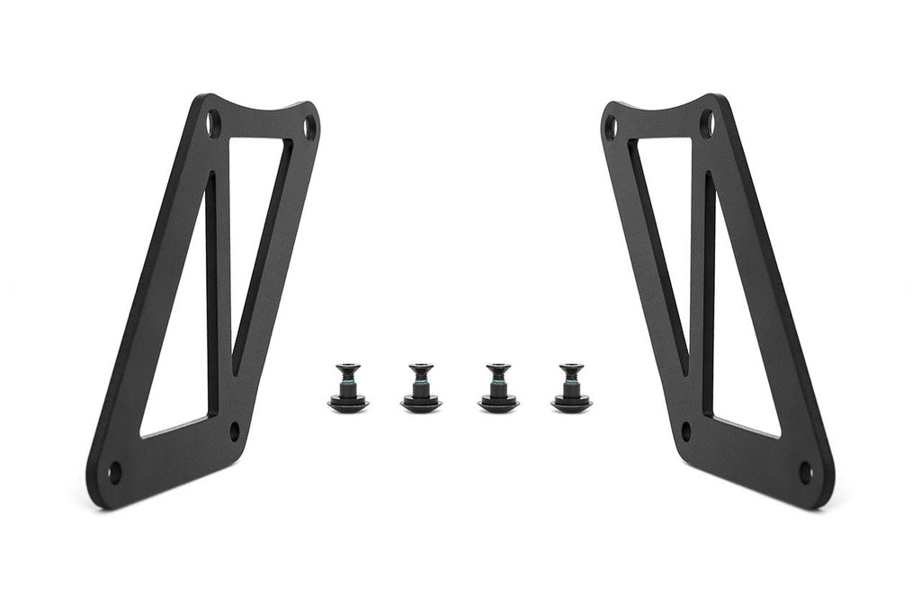 Fabspeed Porsche GT4 Wing Risers