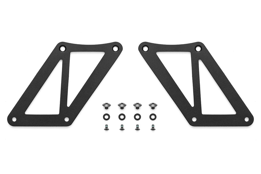 Fabspeed Porsche GT4 Wing Risers