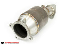 Load image into Gallery viewer, Fabspeed Porsche Macan 2.0L Sport Catalytic Converter (2019+)