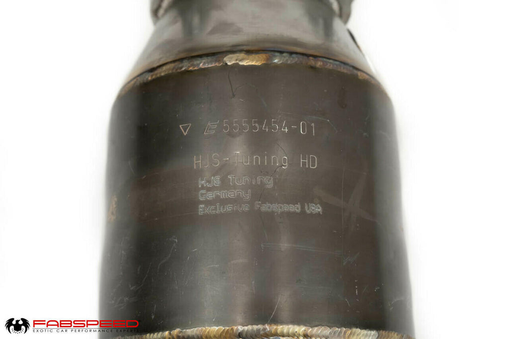 Fabspeed Porsche Macan 2.0L Sport Catalytic Converter (2019+)