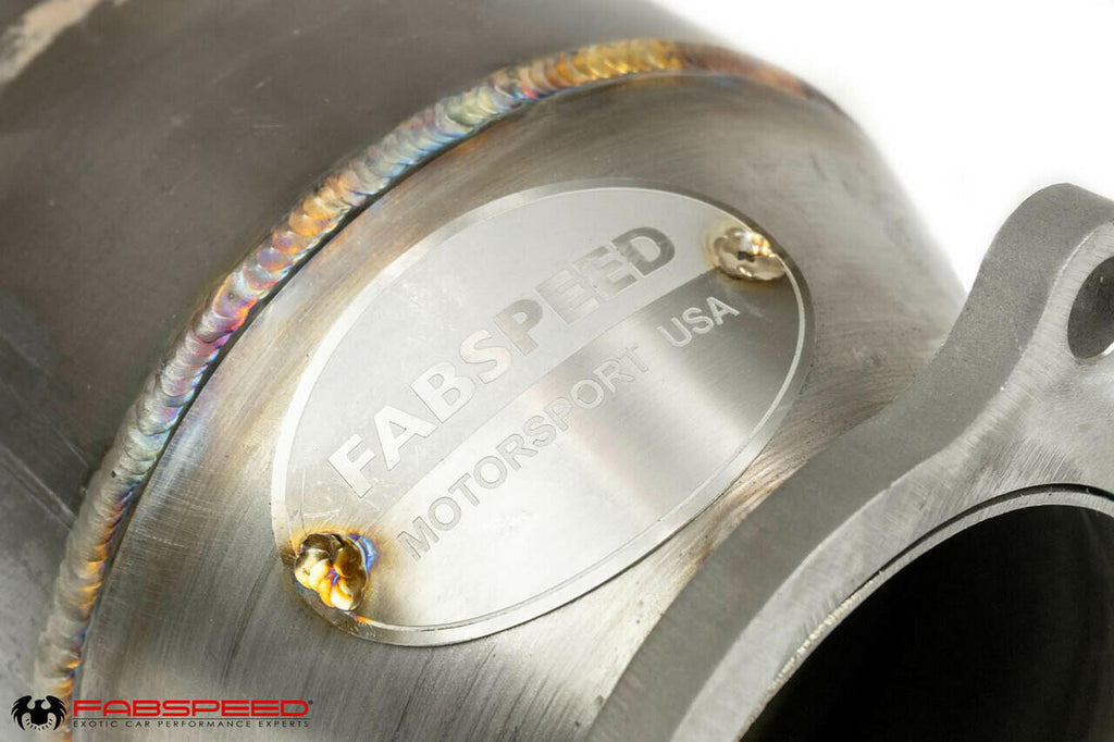 Fabspeed Porsche Macan 2.0L Sport Catalytic Converter (2019+)