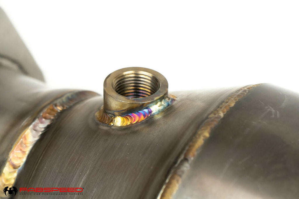 Fabspeed Porsche Macan 2.0L Sport Catalytic Converter (2019+)
