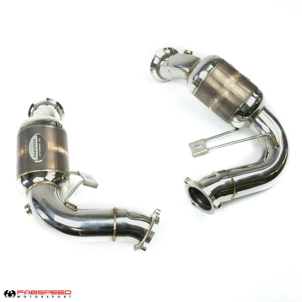 Fabspeed Porsche Macan Turbo / S Sport Cats (2014-2018)