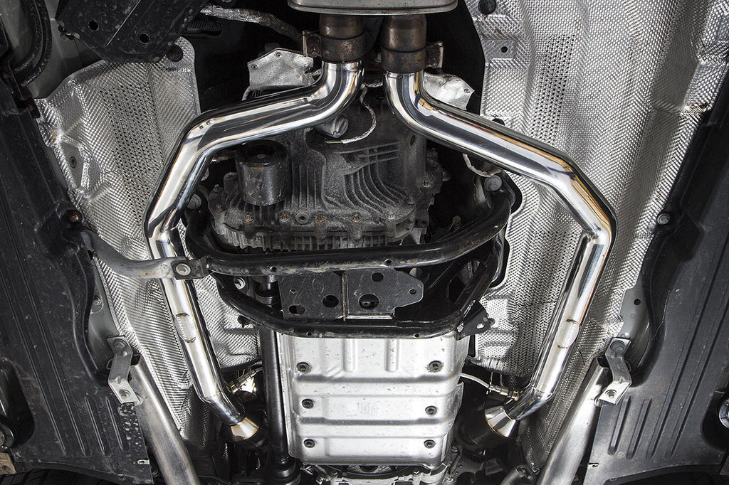 Fabspeed Range Rover 5.0-liter Supercharged V8 Primary Sport Cat Downpipes