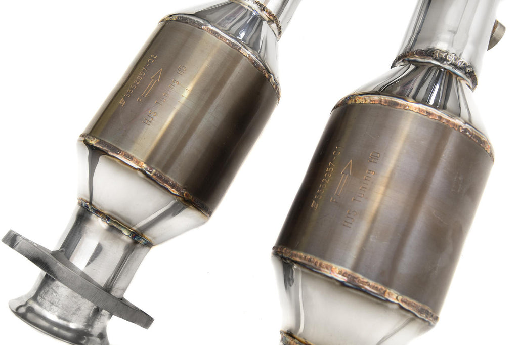 Fabspeed Range Rover 5.0-liter Supercharged V8 Primary Sport Cat Downpipes