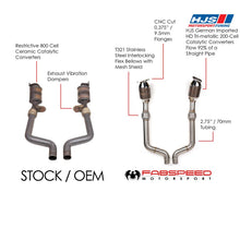 Load image into Gallery viewer, Fabspeed Shelby GT350 / GT350R Sport Catalytic Converters (2016-2020)