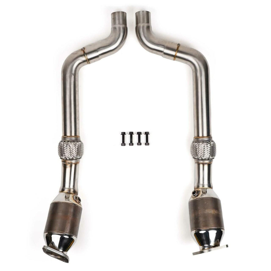 Fabspeed Shelby GT500 Sport Catalytic Converters (2020-2022)