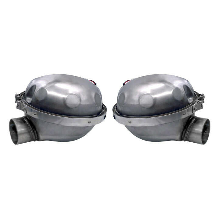 Fabspeed Tesla Model 3 Dual Speaker Active Exhaust System