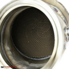 Load image into Gallery viewer, Fabspeed Toyota Supra 3.0L (A90) Sport Catalytic Converter Downpipe (2020+)