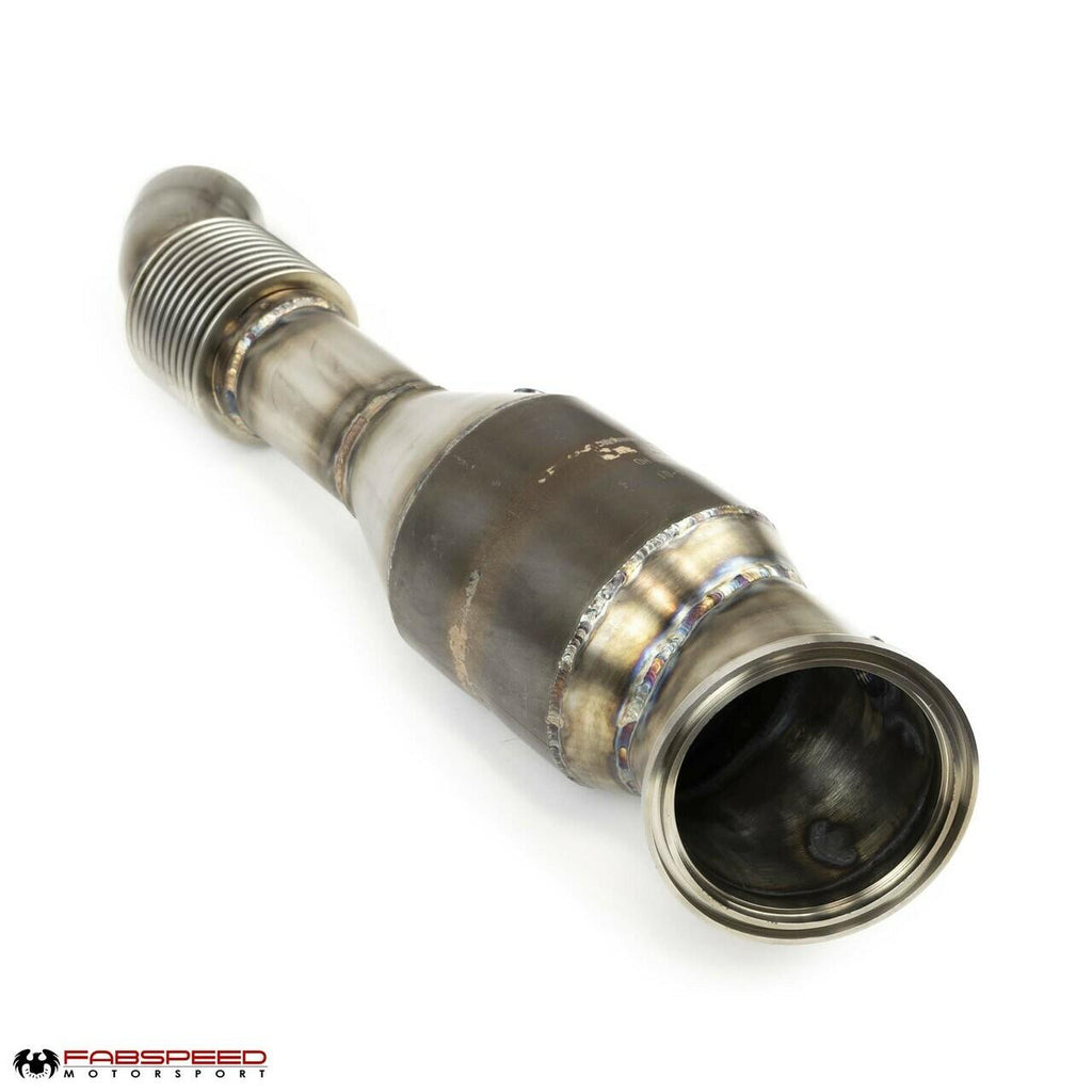 Fabspeed Toyota Supra 3.0L (A90) Sport Catalytic Converter Downpipe (2020+)