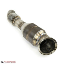 Load image into Gallery viewer, Fabspeed Toyota Supra 3.0L (A90) Sport Catalytic Converter Downpipe (2020+)