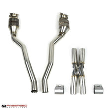 Load image into Gallery viewer, Fabspeed Ferrari 812 Superfast/GTS Sport Catalytic Converter and X-Pipe Exhaust System (2018+)