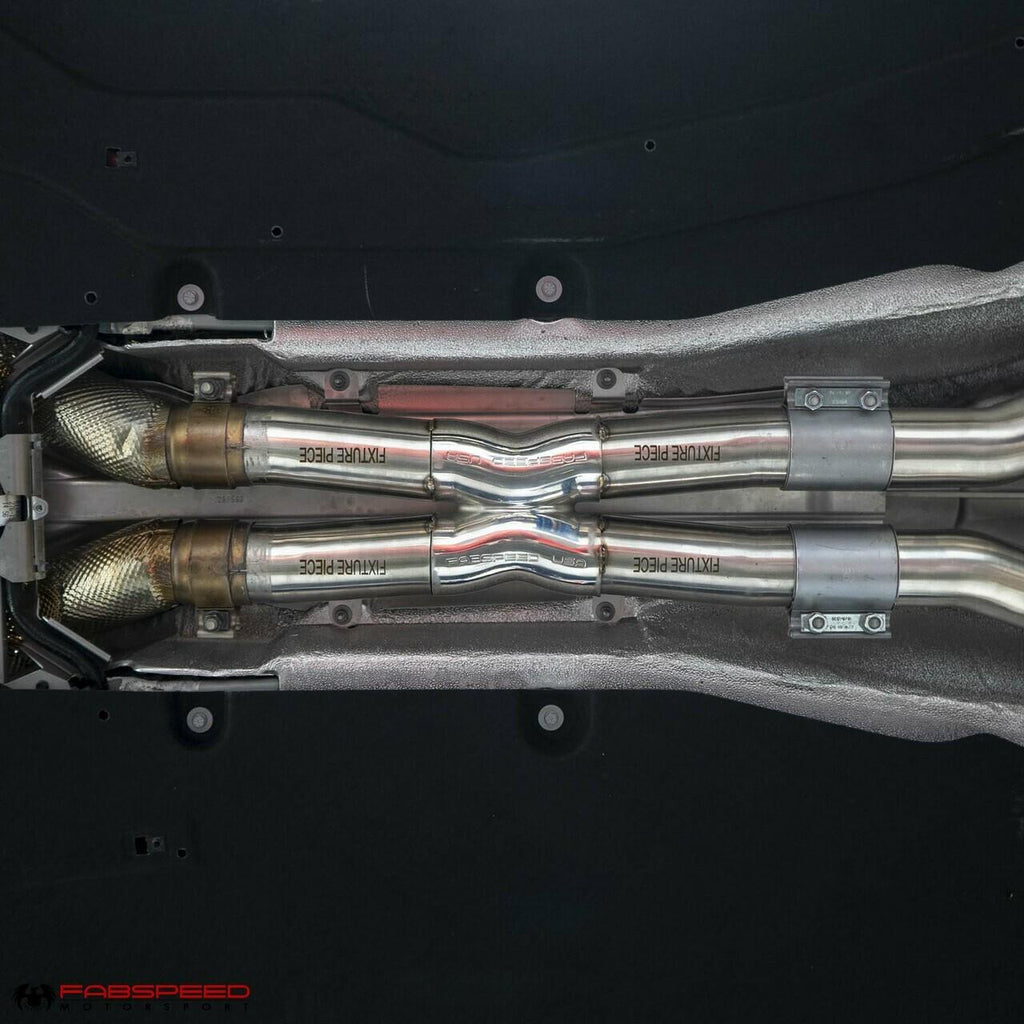 Fabspeed Ferrari 812 Superfast/GTS X-Pipe (2018+)