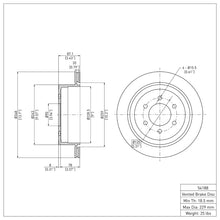 Load image into Gallery viewer, Technical Drawing