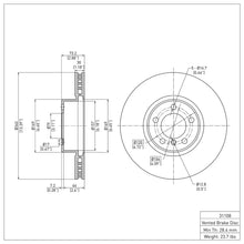 Load image into Gallery viewer, Technical Drawing