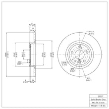 Load image into Gallery viewer, Technical Drawing