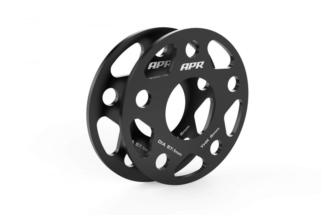 APR Spacers (Set of 2) - 57.1mm CB - 5mm Thick