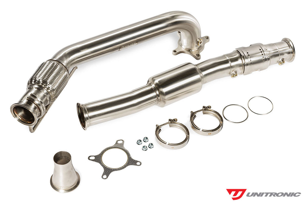 Unitronic 2.0 TFSI /TSI (AWD) 3" Downpipe