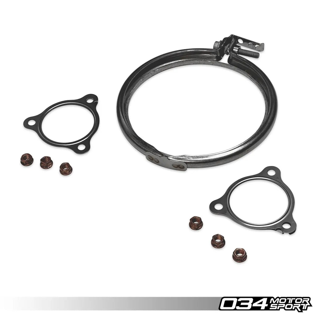 034Motorsport High-Flow Catalyst Installation Hardware/Gasket Kit, B9/B9.5 Audi S4/S5/SQ5 3.0T