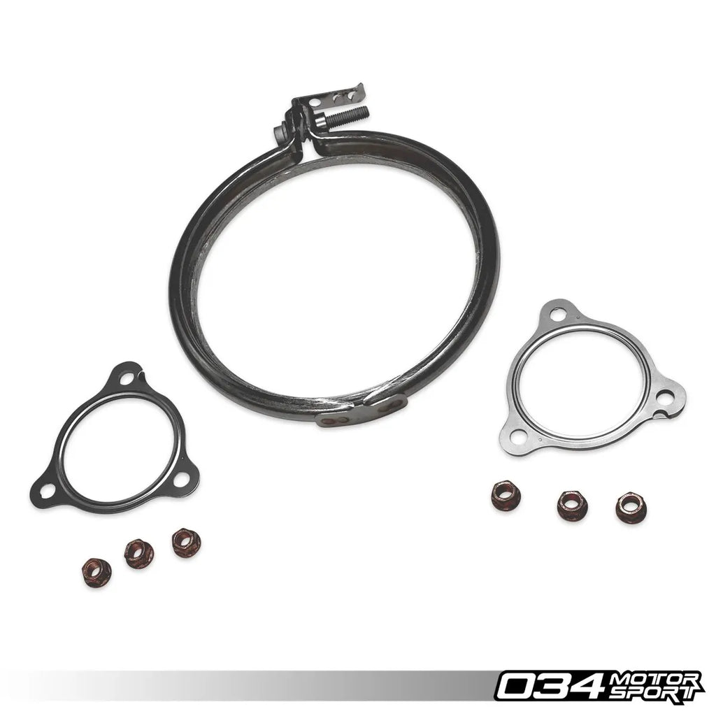 034Motorsport High-Flow Catalyst Installation Hardware/Gasket Kit, B9/B9.5 Audi S4/S5/SQ5 3.0T