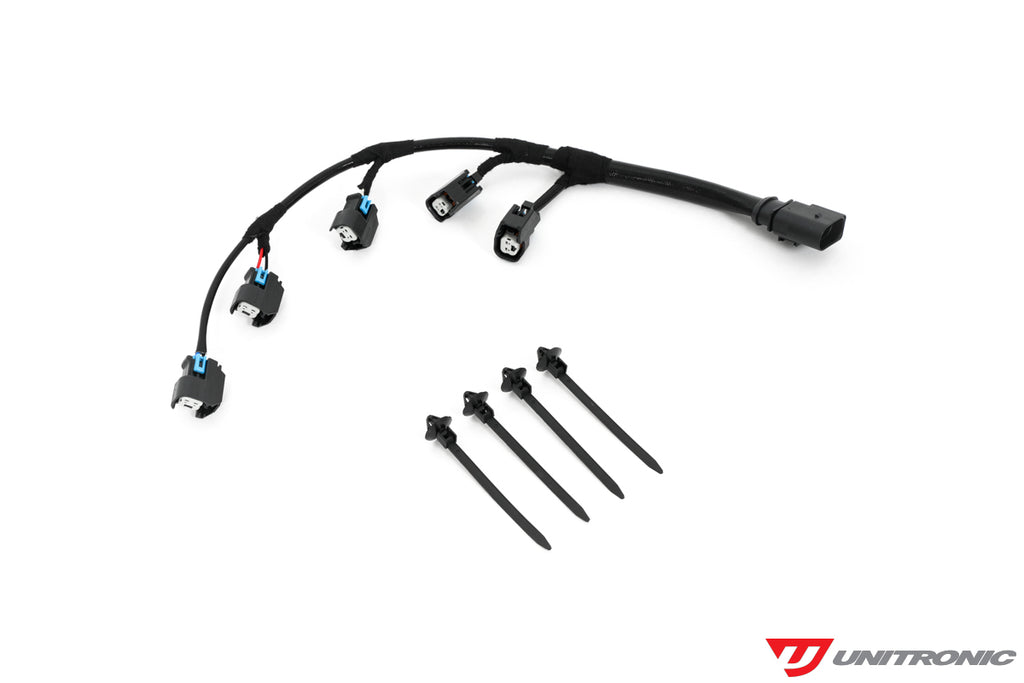 Unitronic 2.5TFSI (DAZA) MPI Overlay Harness for Injector Dynamics Injectors w/ Uscar Connector