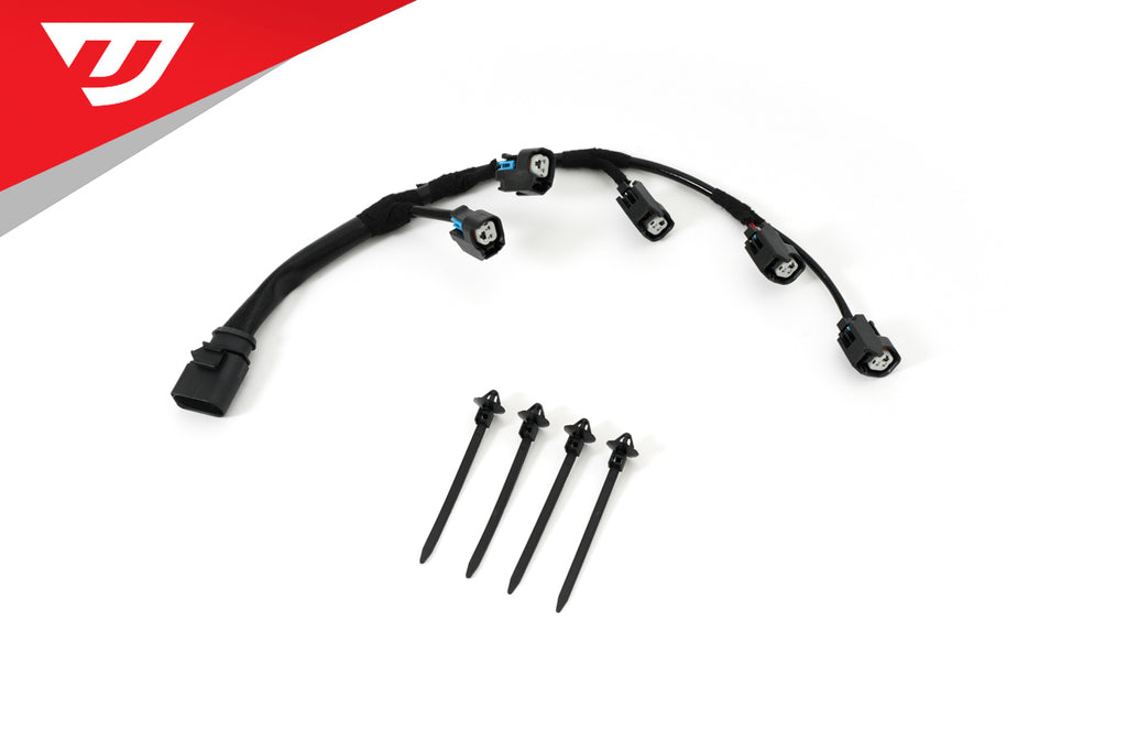 Unitronic 2.5TFSI (DAZA) MPI Overlay Harness for Injector Dynamics Injectors w/ Uscar Connector