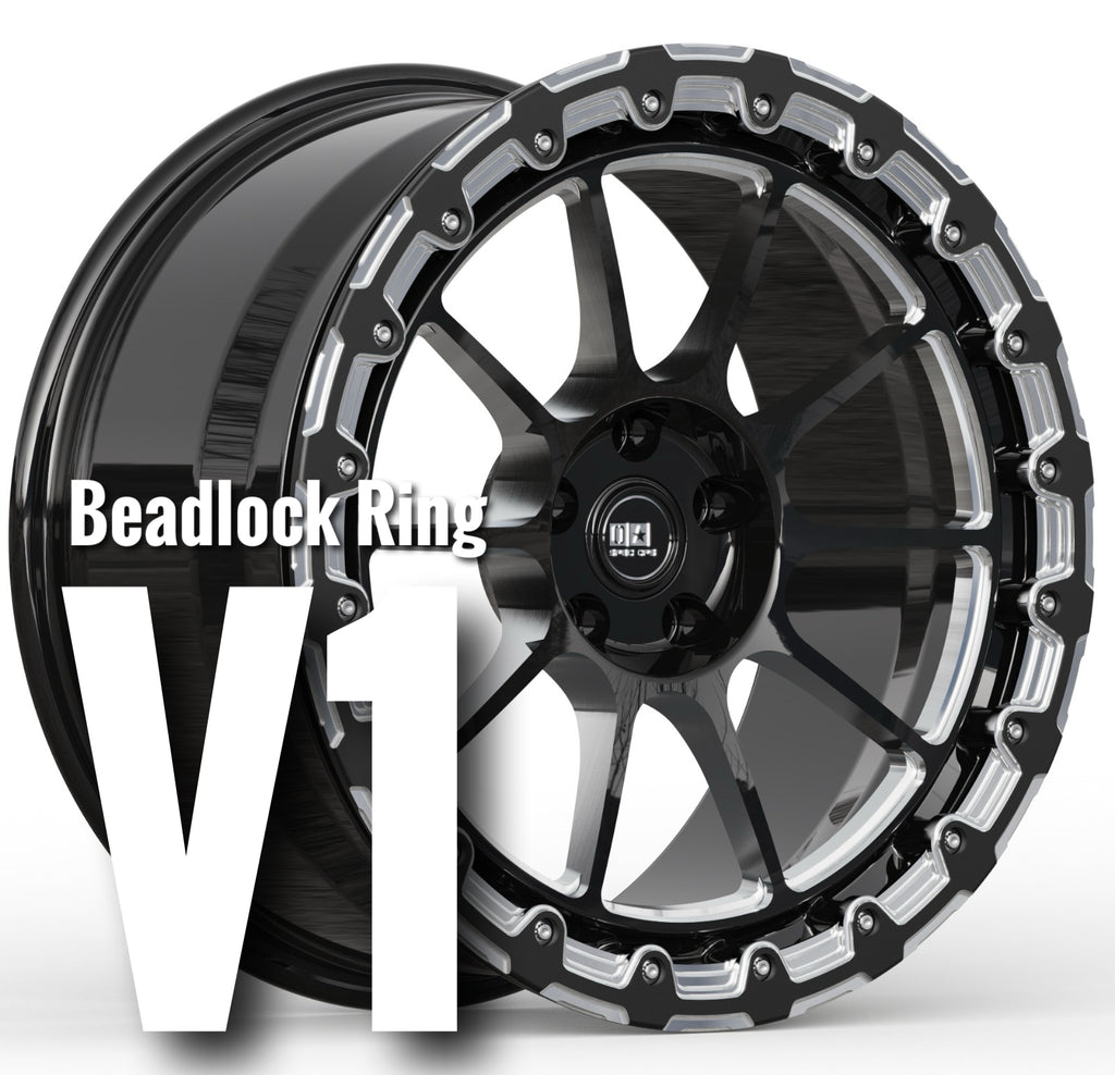 Ostar Spec Ops 2018+ Audi 8V RS3 / 8S TTRS 18x9.5 Beadlock Drag Package