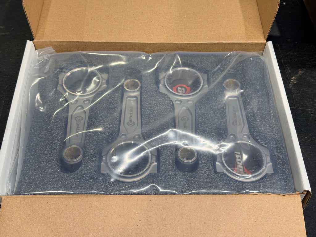 BoostLine 142mm I Beam Connecting Rods ARP CA625+ Toyota Supra 2JZ 2JZ-GTE - OPEN BOX