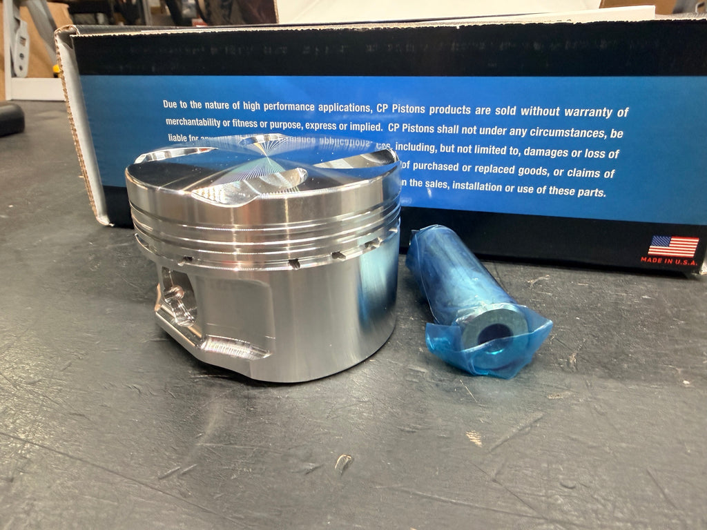 CP HD Forged Pistons 4G63T Evo 4-9 85.5mm  10.5:1 88mm Stroke OPEN BOX