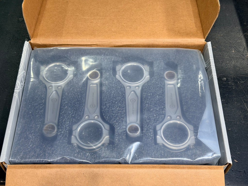 BoostLine I Beam Connecting Rods 3/8" ARP CA625+ Honda Acura B18C1 B18C5 - OPEN BOX