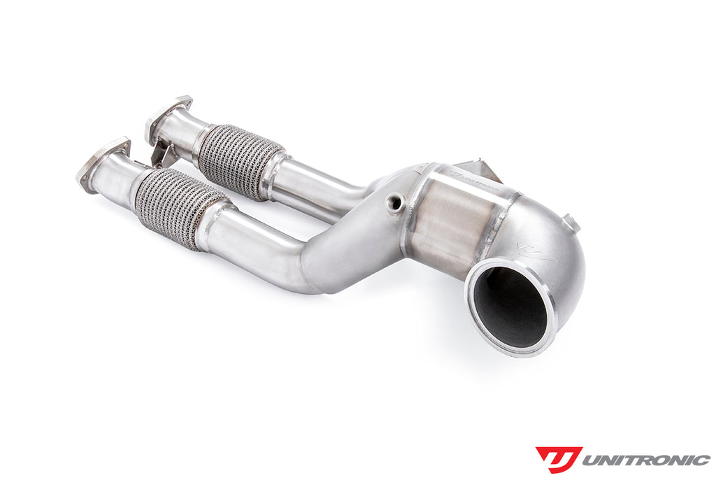 Unitronic Performance Downpipe w/ Midpipes for 2.5TFSI EVO