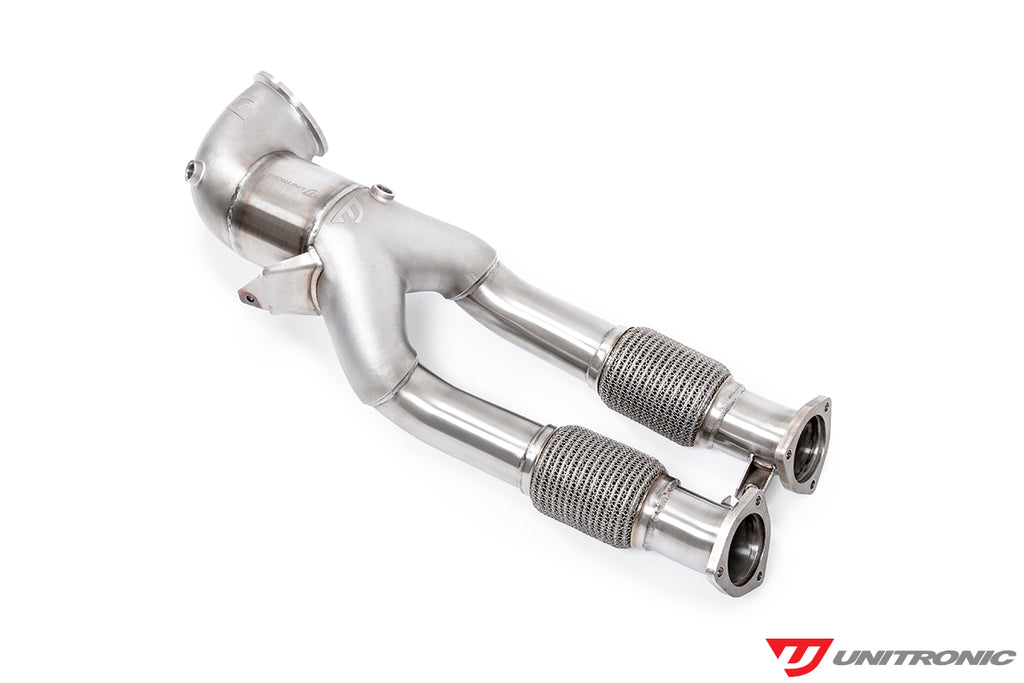 Unitronic Performance Downpipe w/ Midpipes for 2.5TFSI EVO