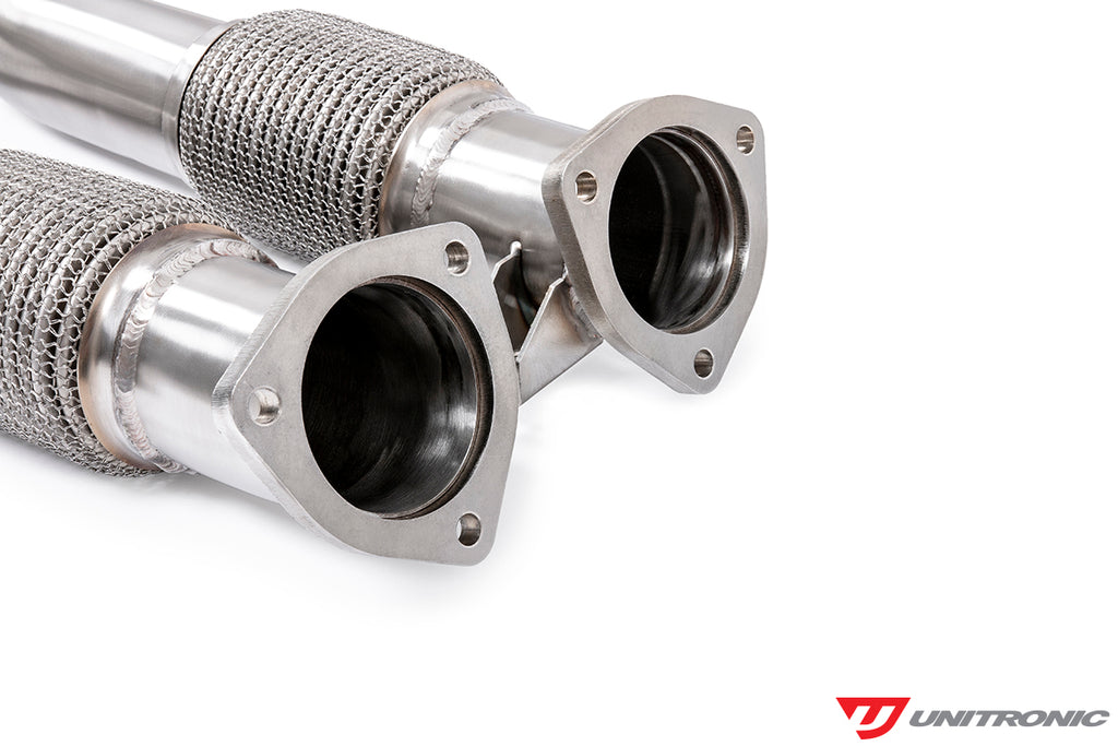 Unitronic Performance Downpipe w/ Midpipes for 2.5TFSI EVO