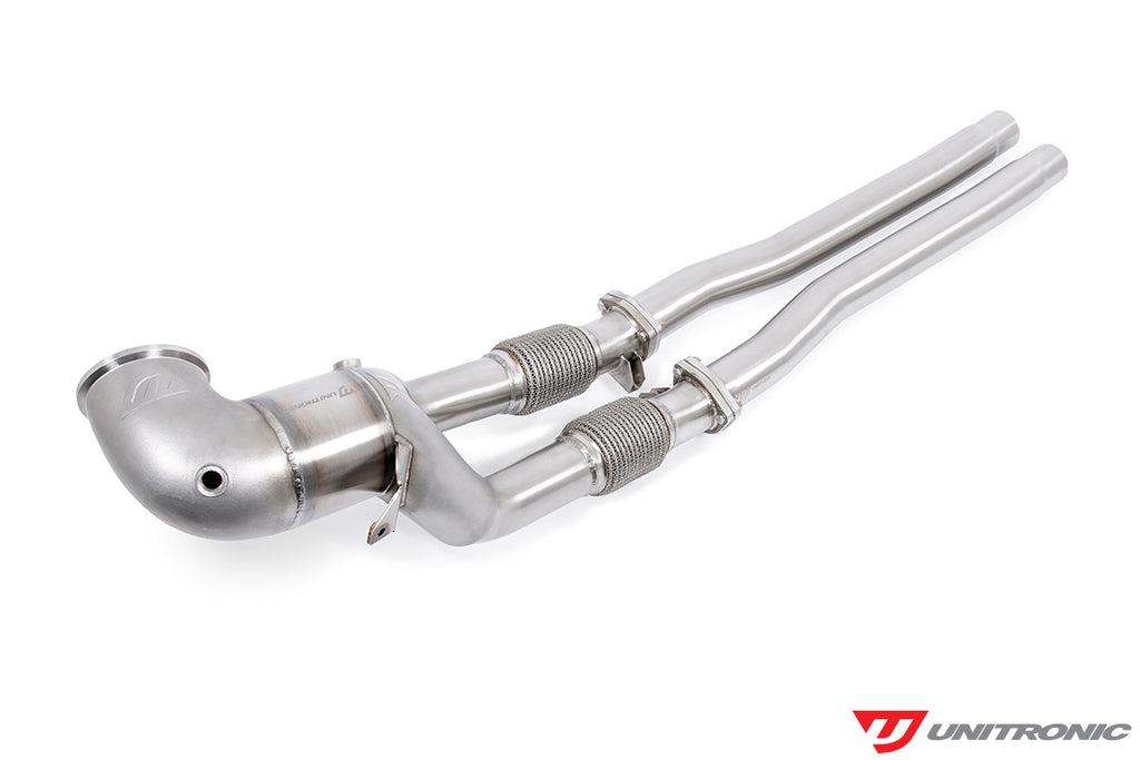 Unitronic Performance Downpipe w/ Midpipes for 2.5TFSI EVO