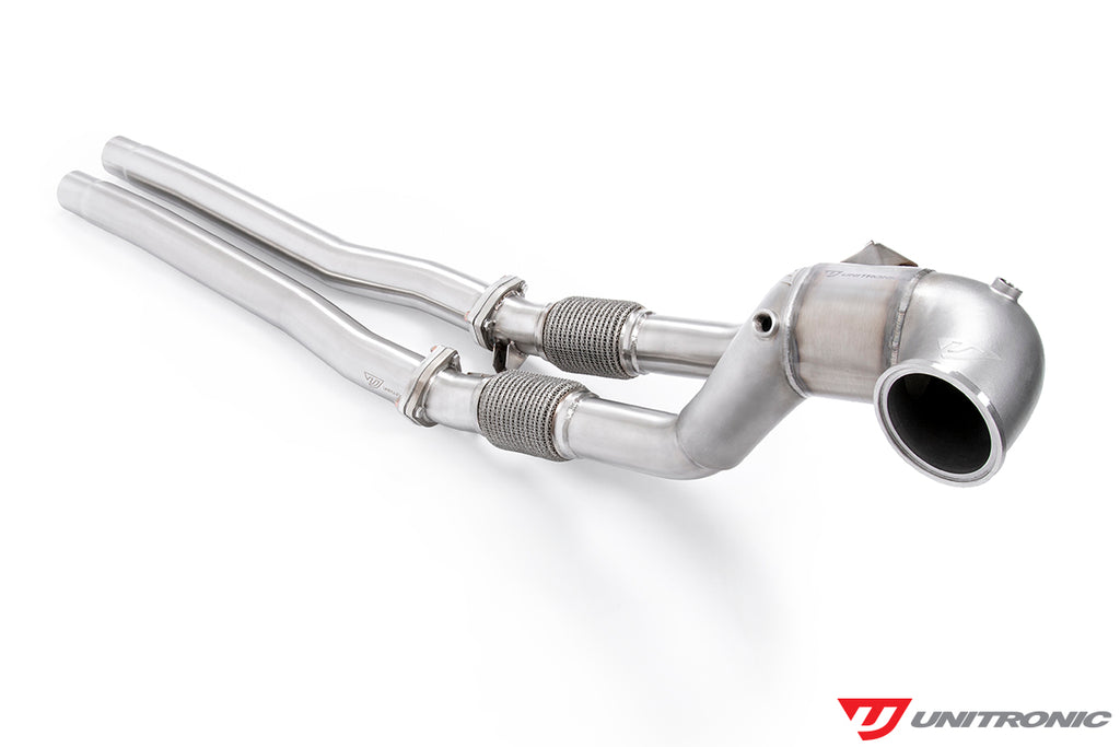 Unitronic Performance Downpipe w/ Midpipes for 2.5TFSI EVO