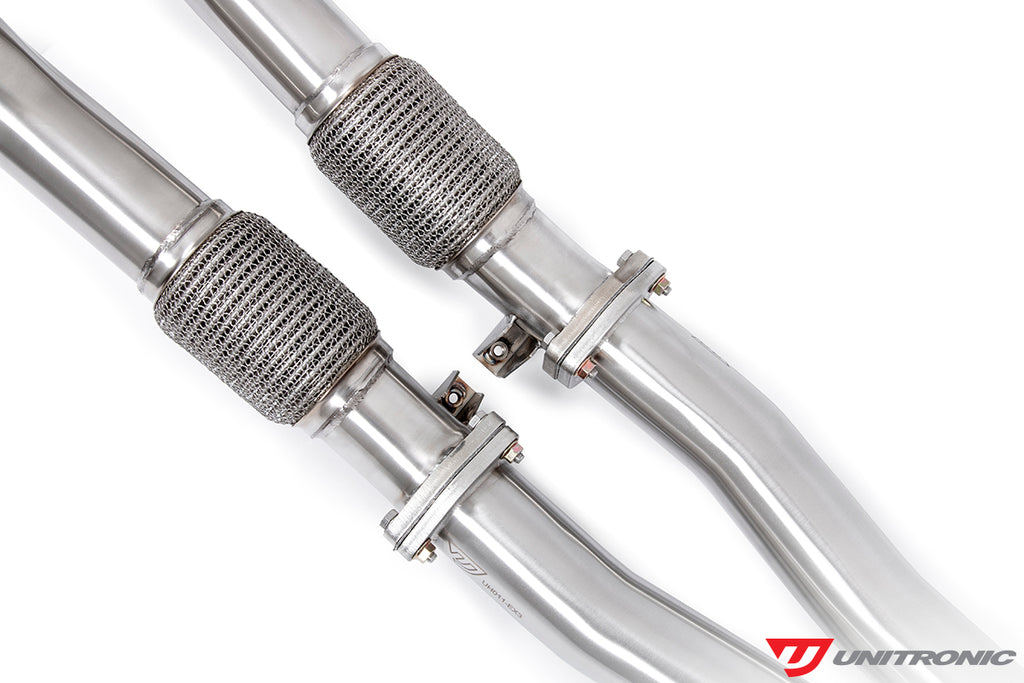 Unitronic Performance Downpipe w/ Midpipes for 2.5TFSI EVO
