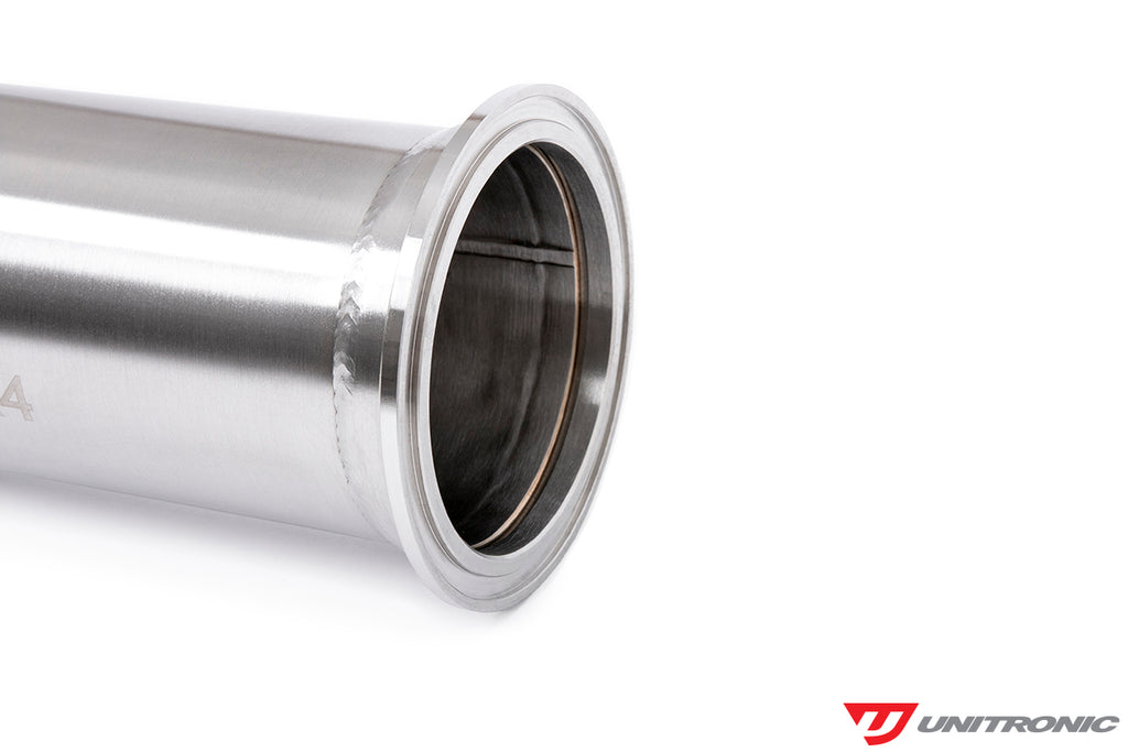 Unitronic 3" Straight V-Band to V-Band Adapter