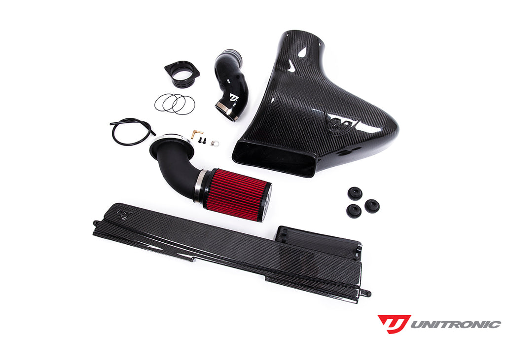 Unitronic Carbon Fiber Air Intake System with Air Duct for Tiguan MK2 2.0 TSI