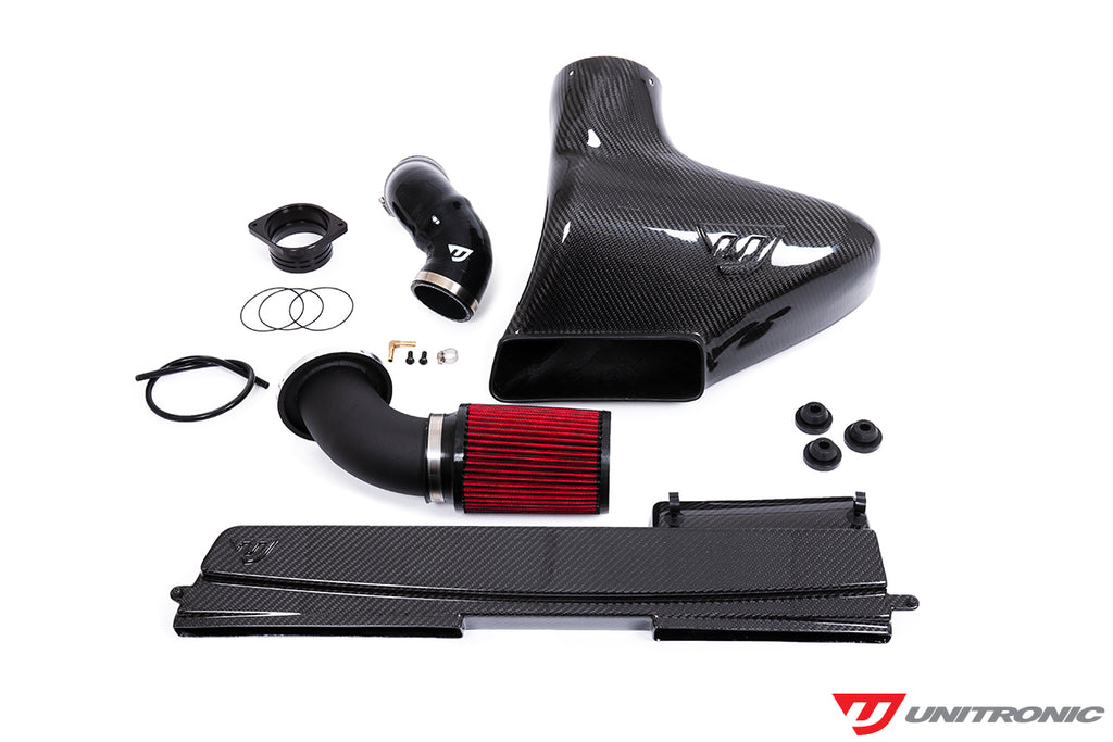 Unitronic Carbon Fiber Air Intake System with Air Duct for Tiguan MK2 2.0 TSI