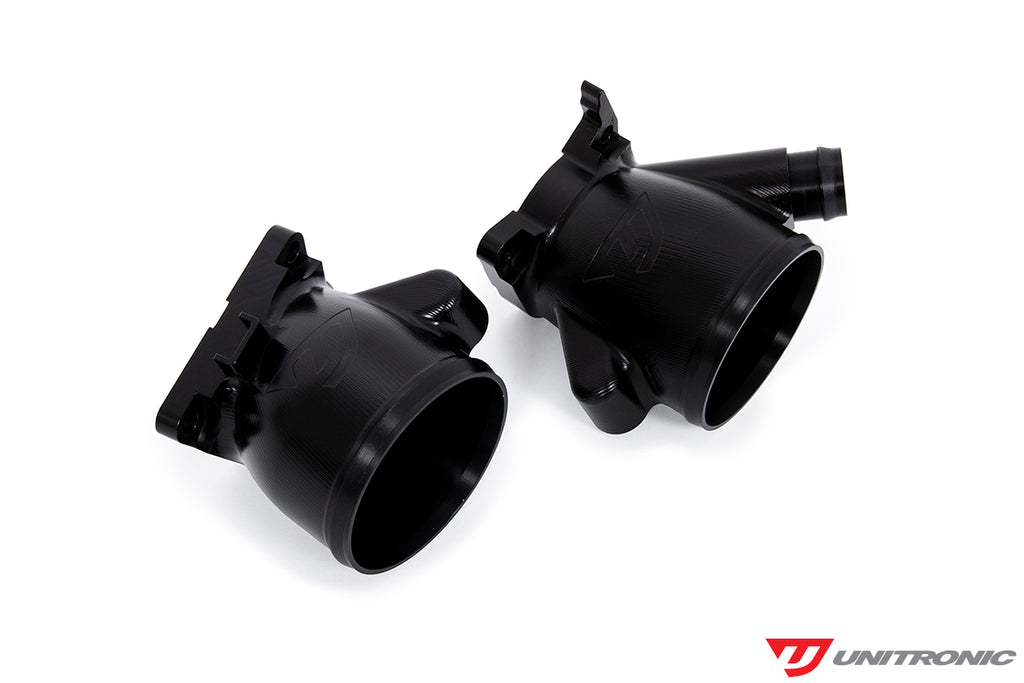 Unitronic Carbon Fiber Intake & Turbo Inlets for C8 RS 6/RS 7 Red Carbon Kevlar