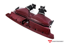 Load image into Gallery viewer, Unitronic Carbon Fiber Intake &amp; Turbo Inlets for C8 RS 6/RS 7 Red Carbon Kevlar