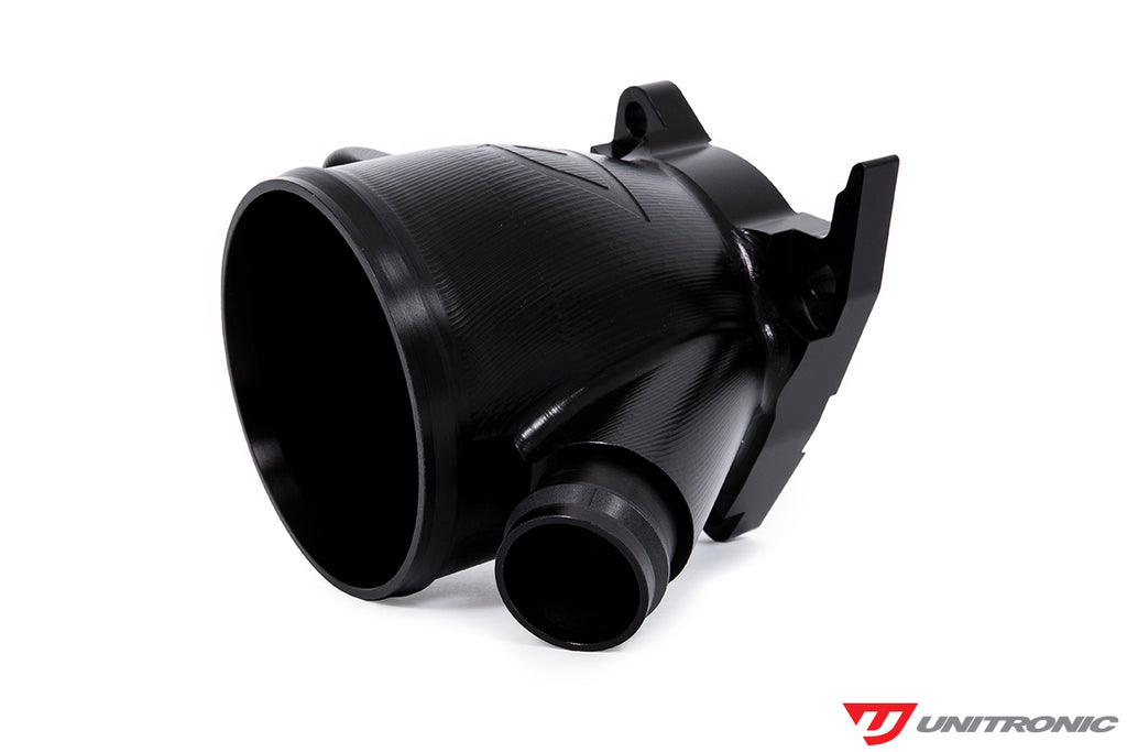 Unitronic Carbon Fiber Intake & Turbo Inlets for C8 RS 6/RS 7 Red Carbon Kevlar