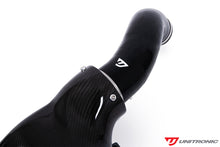 Load image into Gallery viewer, Unitronic Carbon Fiber Intake System with Air Duct for MK8 GTI 2.0TSI EVO4