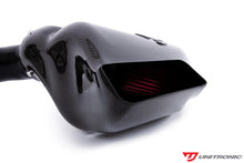 Load image into Gallery viewer, Unitronic Carbon Fiber Intake System with Air Duct for MK8 GTI 2.0TSI EVO4