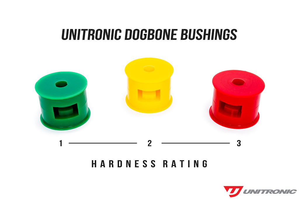 Unitronic Red Bushing Set for Dogbone Mount