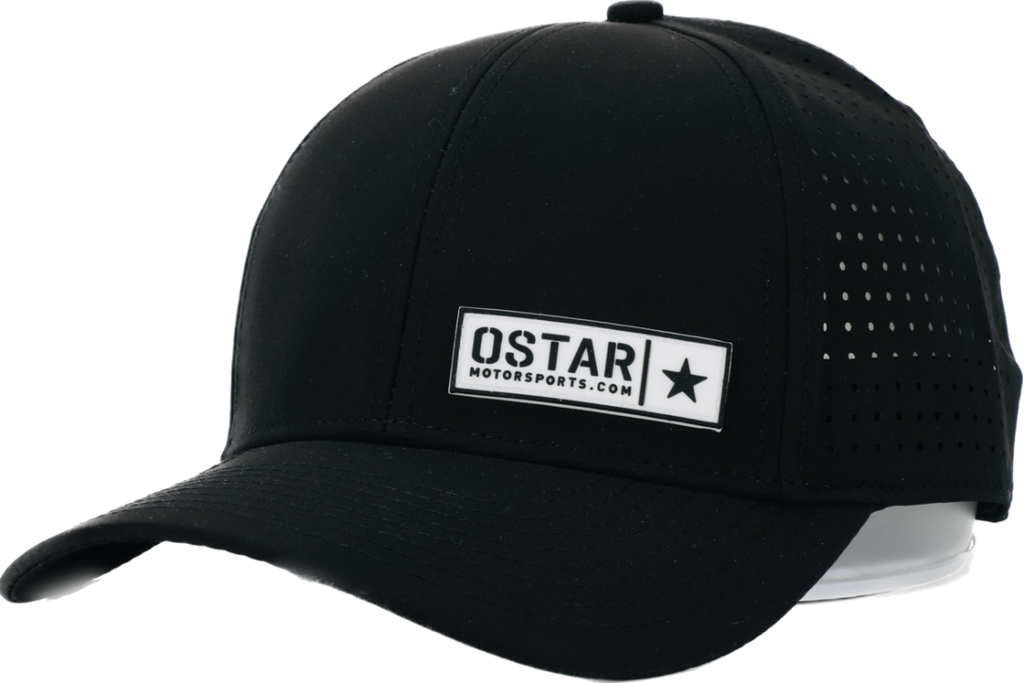 Ostar Motorsports V2 Black Adjustable Hat